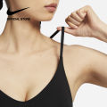 Nike Women's Indy Light Support Padded Adjustable Sports Bra - Black [FD1063-010]. 