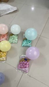 ( 100 quả ) Bong bóng pastel macaron 10" siêu rẻ - quả trang trí sinh nhật siêu đẹp