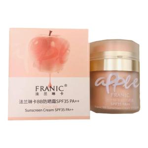 Son Chống Nắng BB Franic SPF35 Làn Da Tươi Sáng Tương Tác Bốn Trong Một Dưỡng Ẩm Che Khuyết Điểm Chống Lão Hóa Làm Đẹp Cho Da Mặt