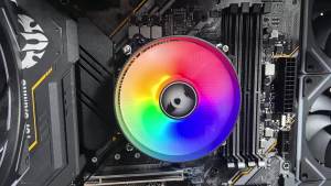 Bộ Làm Mát CPU Cho Bộ Xử Lý LGA2011 2066 E5 X99 Với Quạt 4 Chân PWM Lõi Đồng/nhôm Tản Nhiệt Nằm Ngang Làm Mát Bằng Không Khí