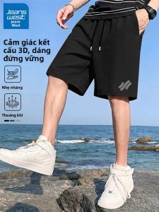 Jeanswest | Quần Shorts Phù Hợp Với Điều Hòa Dài Ngang Gối Chất Liệu Voan Bóng