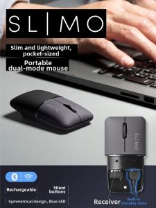 Sanwa Supply | Wireless Bluetooth Builtin Charge Silent Thin Portable Mouse