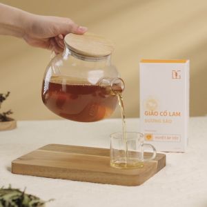 Combo 3 [Mua 2 Tặng 1] Hộp Giảo Cổ Lam Sương Sáo TDG - Trà Giúp Hạ Và Ổn Định Huyết Áp - 30 Túi Lọc