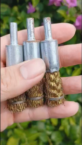 Chổi đánh rỉ sắt Ø 6mm - 16mm