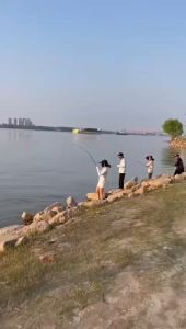 Joran Tegek Teleskopik Kualitas Tinggi Super Ringan Serat Kaca Keras