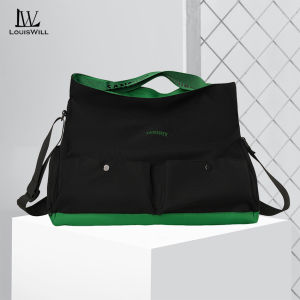 LouisWill Travel Bag Travel Handbag Waterproof Leisure Bags Shoulder Bag Cross Body Bag Sport Bag Yoga Shoulder Bag Traveling Bag Fitness Bag Gym Totes for Men Women