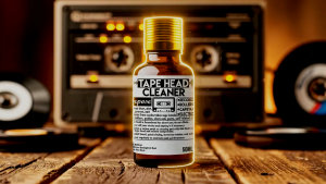 🔥 Tape Head Cleaner 📼✨ Premium Audio Video Recorder Cassette Player Electronic Parts