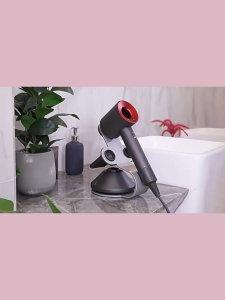 【SG stock】Hair Dryer Stand Carbon Steel Holder Rack Storage Dyson Stand Steel Holder Rack，need to drill