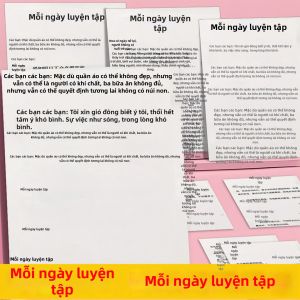 ka ba xiong | Oral Skills Improvement Card 76 Sheets