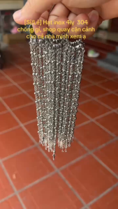 Lắc Tay Hạt Inox Công Giáo - Hạt Inox 4ly 5ly 6ly Không Rỉ Chuỗi Mân Côi Đeo Tay KT 14cm 15cm 16cm 17cm 18cm 19cm