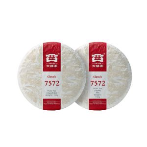 TAETEA | Benchmark Raw and Ripened Puer Tea Cake