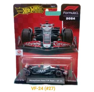 HOT WHEELS PREMIUM FORMULA 1 TEAM 2024 & 2025