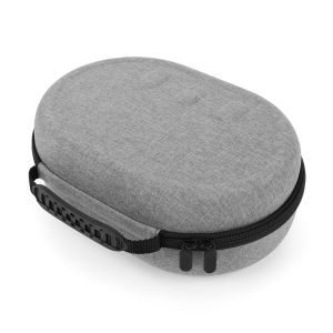 [Vktech] Wireless Earbud Case EVA Portable Carrying Bag for Meta Quest 3 VR Headset with Anti-Scratch Protection and Compact Design for Easy Travel