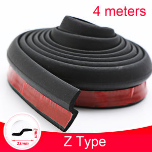 MD MOHS DIAGNOSTICS Car Door Seal Strip Auto Rubber Door Sealing Strips Car Door Protector Door Guard Noise Insulation Soundproof Z P D Type Seals