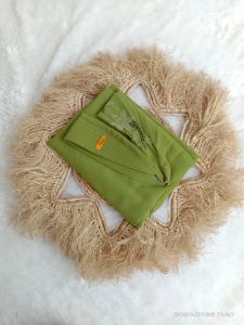 Hijab 2 layer permata Mawar ceruty babydoll XL