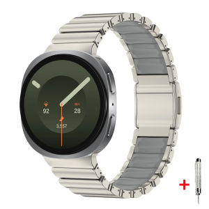 HOT Titanium Magnetic Strap for Samsung Galaxy Watch 9 8 40mm 44mm Bracelet for Samsung Watch 8 Classic 46mm Luxury Wristband