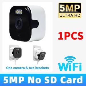 WiFi Camera Safety Monitor Mini 2K HD Window Camera Indoors Night Version Video Intelligent Camera Security Protection