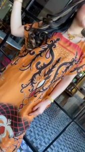 BATIK SURJAMAN DASTER LOWO REBECA DASTER LOWO JUMBO TALI SERUT MATT RAYON ADEM DAN HALUS