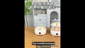 Multifunction Electric Egg Steamer Boiler Cooker (1-3 Layers)