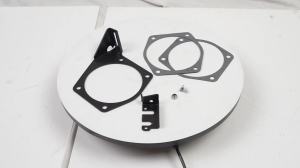 81012 81042 4-Bolt Throttle Cable Bracket Black For LS LS2 LS3 LS6 LS7 Engines For Intakes 92MM-102MM