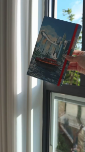 Moleskine x I Am City Collection Singapore Notebook Ruled Large