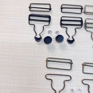 Bộ Móc Khoá và Đai Tăng Giảm Dành Cho Yếm Jeans Nữ cực kỳ Chắc Chắn và Tiện Lợi