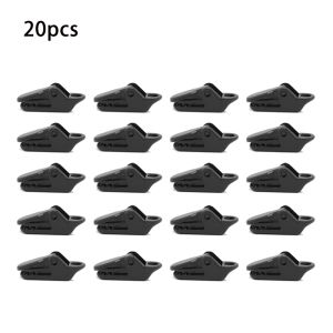 10/20/50pcs Outdoor Windproof Crocodile Clamp Clip Sturdy Tent Tarpaulin Clips Anti-wind Rope Fixed Camping Tent Hook Sunshades