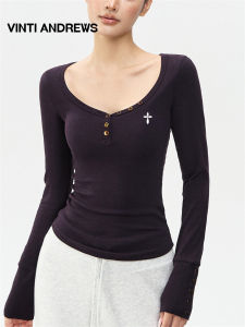 Slim Fit Training Yoga Wear Long Sleeve T-shirt