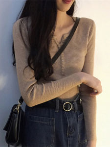 HUOLISI | Autumn Winter New Knit Turtleneck Design Sweater Base Layer