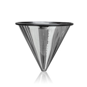 Single Layer Fine Mesh Coffee Filter 304 Stainless Steel