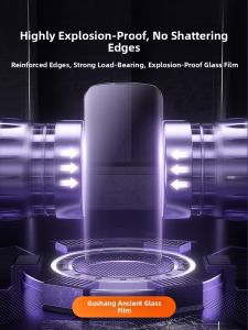 GUSGU | Anti-Fingerprint Full-Screen Tempered Glass Screen Protector
