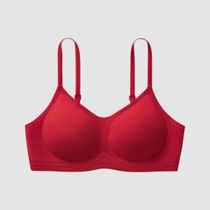 Bananain | Gathering and Enlarging Visual Effect Underwear with Beauty Back Design for Small Breasts Reducing Side Breast Bulge Without Wire Seamless