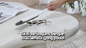 [NEW] Angola Sikat Pembersih Debu Kotoran S08 Cleaning Brush Meja Belajar Kerja Kantor/Sofa/Karpet/Dashboard Mobil/Keyboard PC Komputer