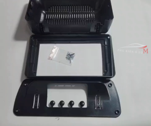 Mặt Dưỡng Taplo 9 Inch Xe Tải Hyundai Hino Isuzu Jac Fuso Veam – Ốp Lắp Màn Hình Android Ô Tô Form Chuẩn ABS Cao Cấp