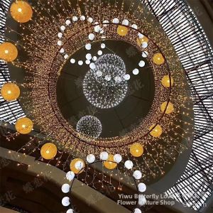 Autumn and Winter Decorations for Commercial Spaces