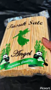 Tusuk Sate Bambu 20 cm Murah Berkualitas