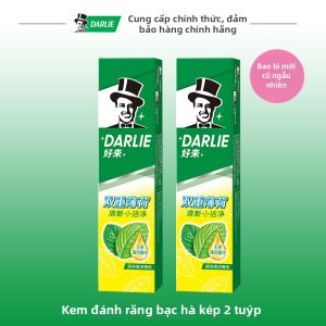 Darlie | Kem Đánh Răng Làm Mát Hơi Thở Chứa Fluor 225g