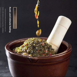 Defasilk | Multi-use Earthenware Mortar