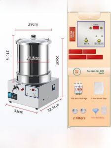 Commercial Automatic Chinese Herbal Medicine Cooking Machine Integrated Clinic Cold Tea Home Use Health Pot Medicinal Soup