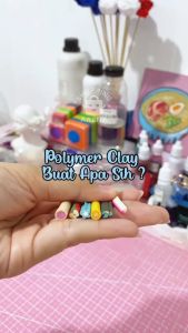 FIMO Polymer Clay Stick 3D Batang Utuh RANDOM Dekorasi Slime Nail Art SATUAN Penghias Hiasan Kuku Artwork Bentuk Karakter Lucu Warna Warni Cantik Batangan Panjang Flower Animal Cake Fruit Ukuran Kecil Kerajinan Tangan DIY Art Murah Shopping Arena Malang