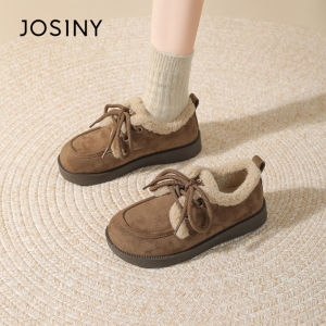 Josiny | Retro Warm Fleece Clogs