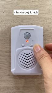Chuông Báo Khách Cửa Hàng Cài Đặt Tiếng Việt Homematic MSPIR01