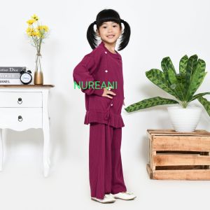 ONE SET KULOT JENI RAJUT ANAK