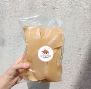 500g 瓜拉雪兰莪正宗虾饼 Keropok Udang Kuala Selangor Crispy Prawn Cracker