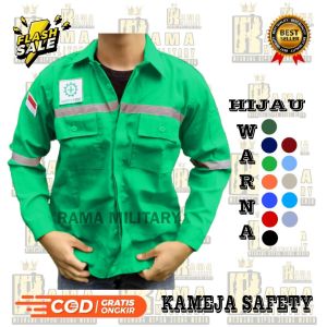 WEARPACK ATASAN KAMEJA SAFETY PROYEK