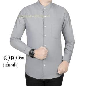 2026 baju muslimin koko motif mewah