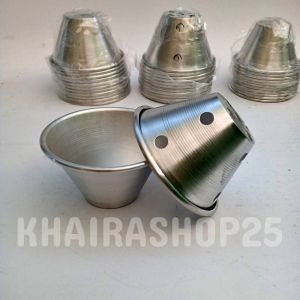 Isi 12 pcs Cetakan Bolu Kukus & Loyang Bolu Kukus: Cetakan Muffin Ukuran A - B - C - D