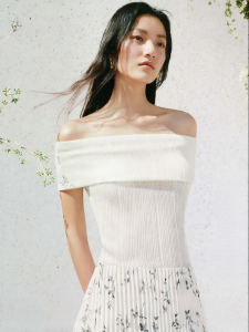 Vero Moda | Summer Elegant Short Sleeve Knit Top