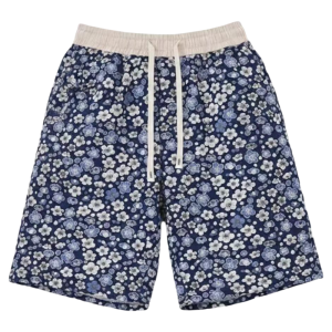 OUMULONG | Breathable Thin Casual Shorts Knee-length