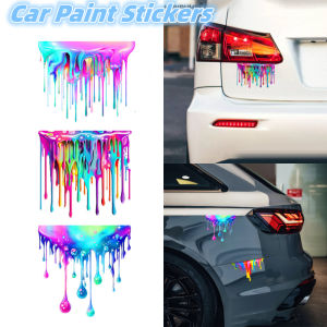KEBIDU Waterproof Reflective Stickers for Car Decoration Car Paint Stickers Scratch Cover Creative Decoration